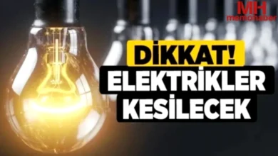 Gaziantep elektrik kesintisi - Gaziantep'te Planlı Elektrik Kesintileri: 13 Temmuz Alarmı