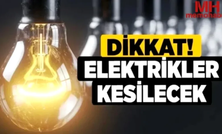 Gaziantep elektrik kesintisi - Gaziantep'te Planlı Elektrik Kesintileri: 13 Temmuz Alarmı
