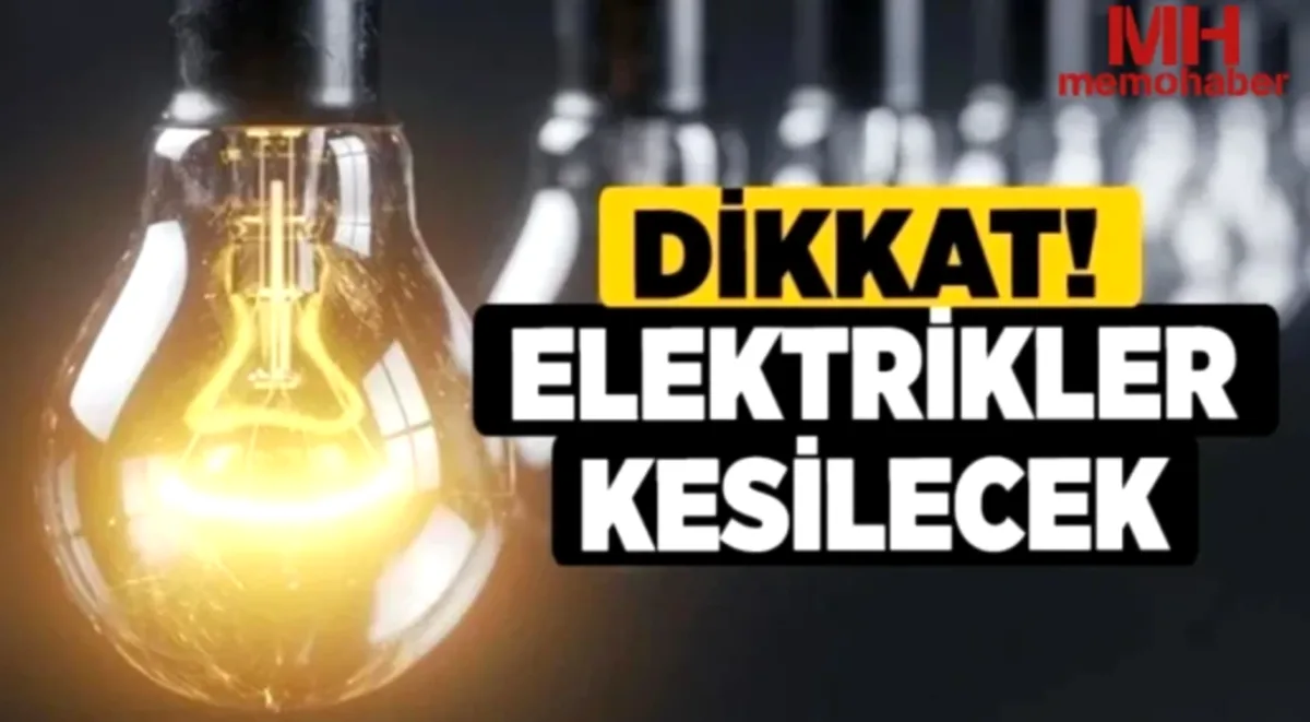 Gaziantep'te Planlı Elektrik Kesintileri: 13 Temmuz Alarmı