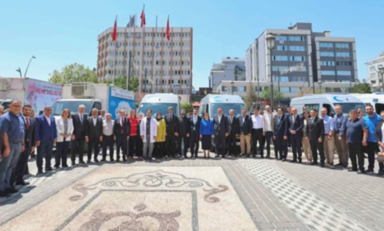 sağlık hizmetleri yaşlılar - Gaziantep'te Sağlık Hizmetleri: Yaşlılar Unutulmadı