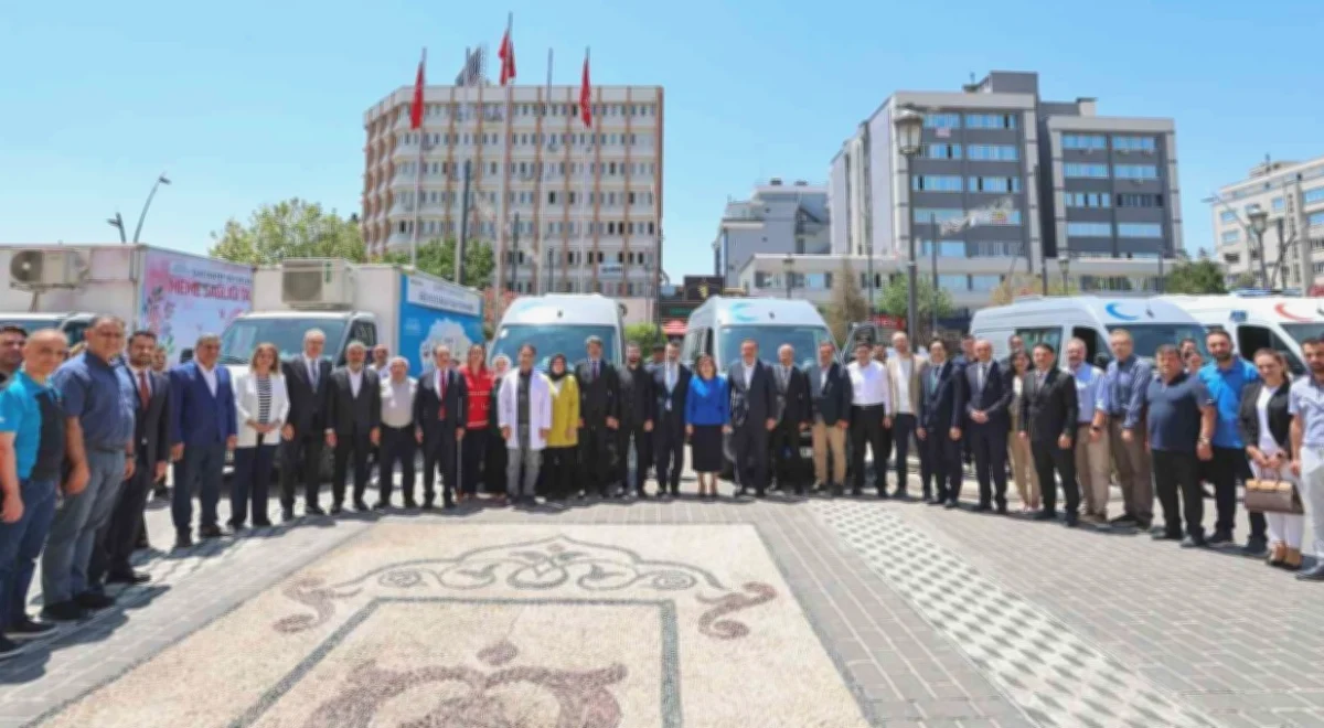 Gaziantep'te Sağlık Hizmetleri: Yaşlılar Unutulmadı