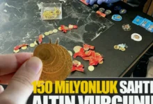 sahte altın - Gaziantep'te Sahte Altın Vurgunu: 150 Milyonluk Operasyon