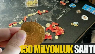 sahte altın - Gaziantep'te Sahte Altın Vurgunu: 150 Milyonluk Operasyon