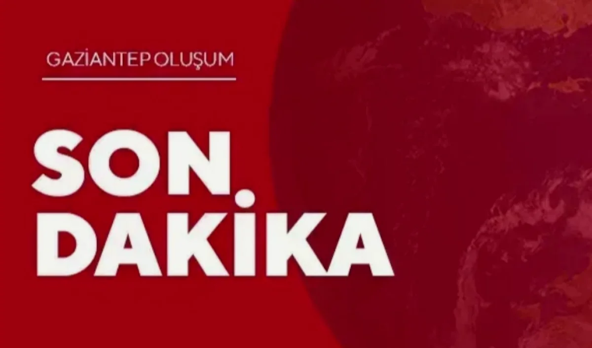 Gaziantep'te Sel Tehlikesi: Yollar Sular Altında