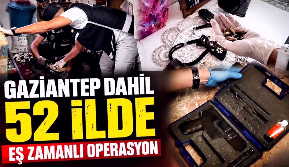 Gaziantep'te Siber Çete Temizliği Başladı