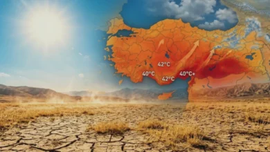 sıcaklık tehlikesi - Gaziantep'te Sıcaklık Uyarısı: Tehlike Kapıda!