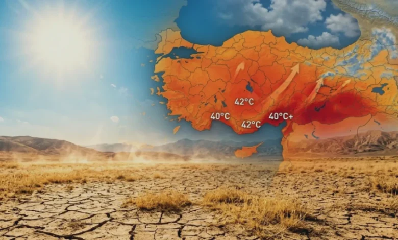 sıcaklık tehlikesi - Gaziantep'te Sıcaklık Uyarısı: Tehlike Kapıda!