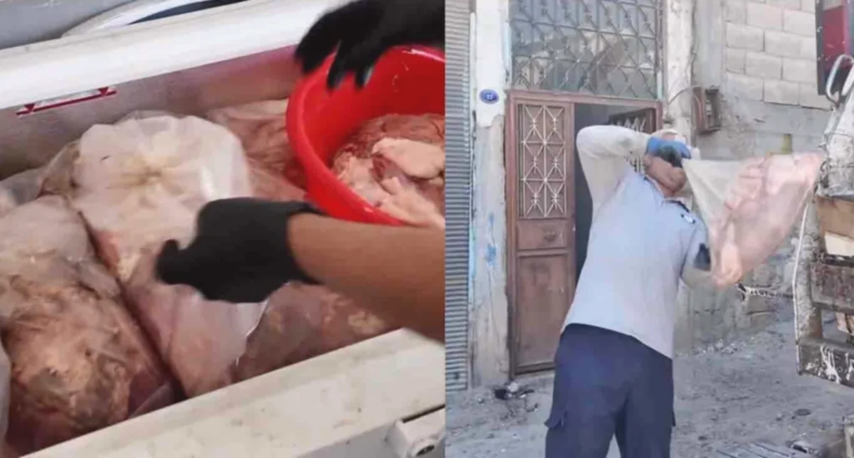 Gaziantep'te Şırdan Sızdı: Zabıta Mühürledi!