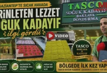 soğuk kadayıf - Gaziantep'te Soğuk Kadayıf: Sıcaklara Serin Dokunuş