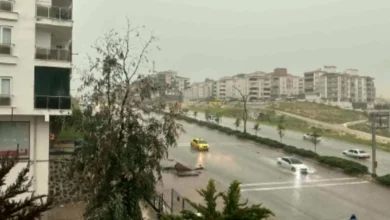 Gaziantep yağış uyarısı - Gaziantep'te Yağış Uyarısı: Dikkatli Olun!