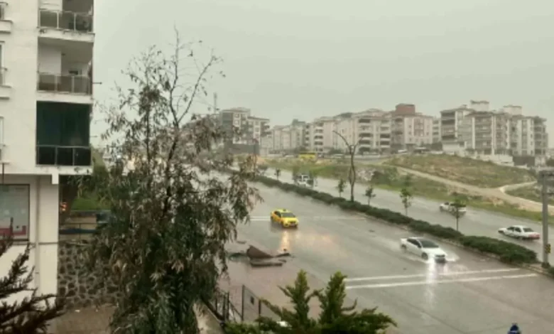 Gaziantep yağış uyarısı - Gaziantep'te Yağış Uyarısı: Dikkatli Olun!