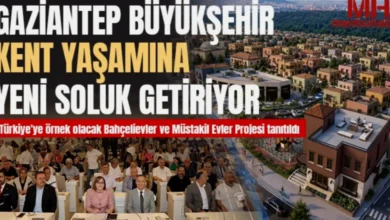 Gaziantep Bahçeli Ev - Gaziantep'te Yeni Bahçeli Ev Hayali