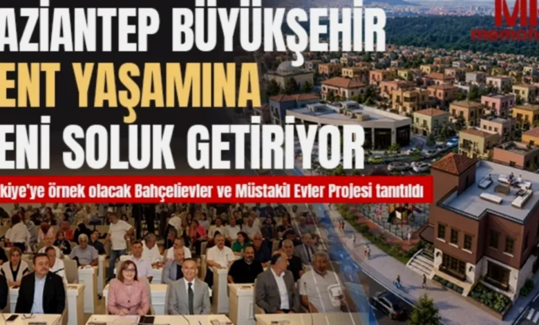 Gaziantep Bahçeli Ev - Gaziantep'te Yeni Bahçeli Ev Hayali
