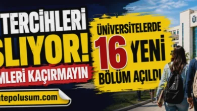 YKS tercihleri yeni bölümler - Gaziantep'te Yeni Bölümler: Gelecek Burada Şekilleniyor