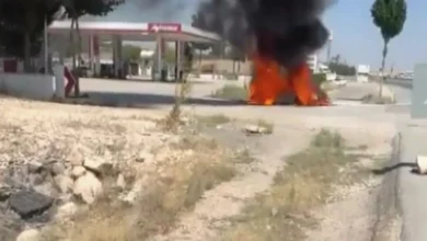 Gaziantep'te yolculuk - Gaziantep'te Yolculuk Alevle Bitti