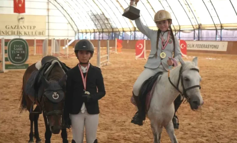Pony Ligi şampiyonu - Gaziantep'ten Pony Ligi Şampiyonu!
