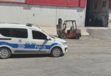 işçi kazası - Genç İşçi Forklift Kazasıyla Hayatını Kaybetti