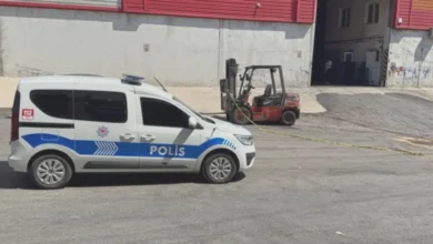 işçi kazası - Genç İşçi Forklift Kazasıyla Hayatını Kaybetti