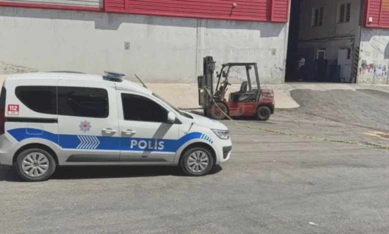 işçi kazası - Genç İşçi Forklift Kazasıyla Hayatını Kaybetti