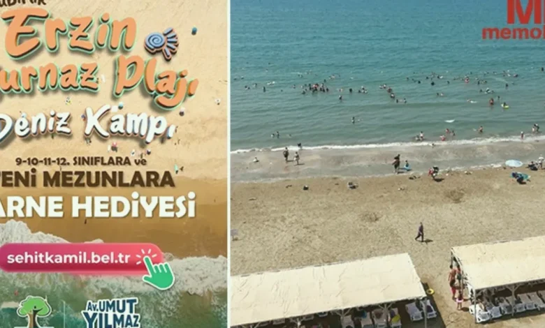 gaziantep deniz kampı - Gençlere karne hediyesi deniz kampı