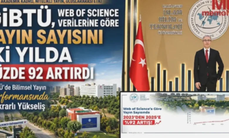 bilimsel yayın gücü - GİBTÜ'de Bilimsel Yayın Gücü Artıyor