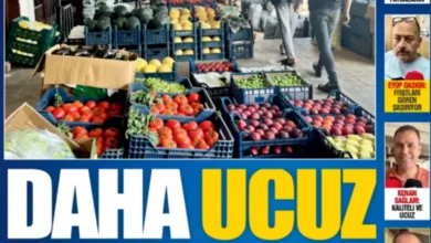 sebze fiyatları - Halde Ucuzluk Rüzgarı: Sebze Fiyatları Düştü