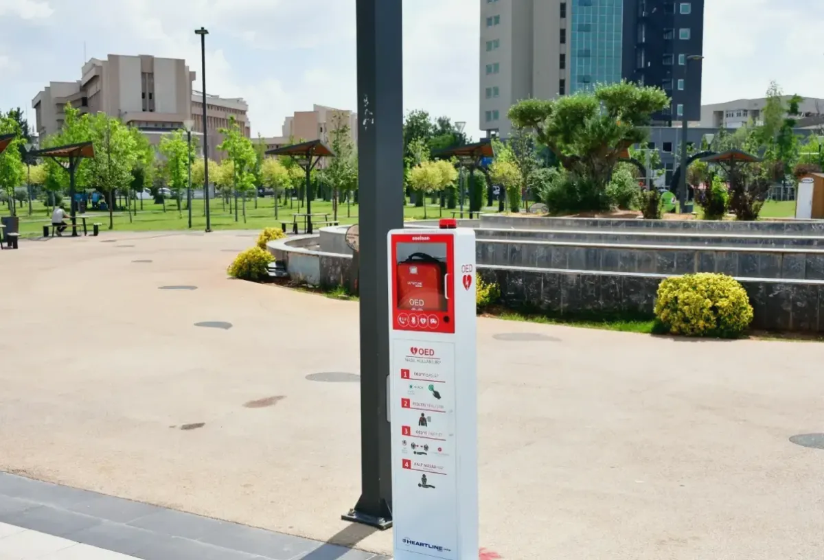 Hayat Kurtaran OED'ler Gaziantep'te