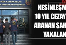 Nizip hırsızlık mahkumu - Hırsızlık Mahkumu Nizip'te Yakalandı