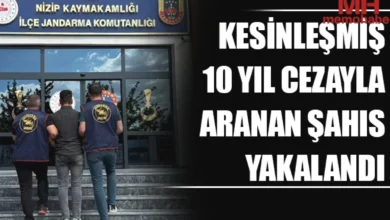 Nizip hırsızlık mahkumu - Hırsızlık Mahkumu Nizip'te Yakalandı