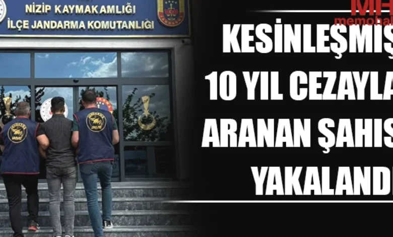 Nizip hırsızlık mahkumu - Hırsızlık Mahkumu Nizip'te Yakalandı