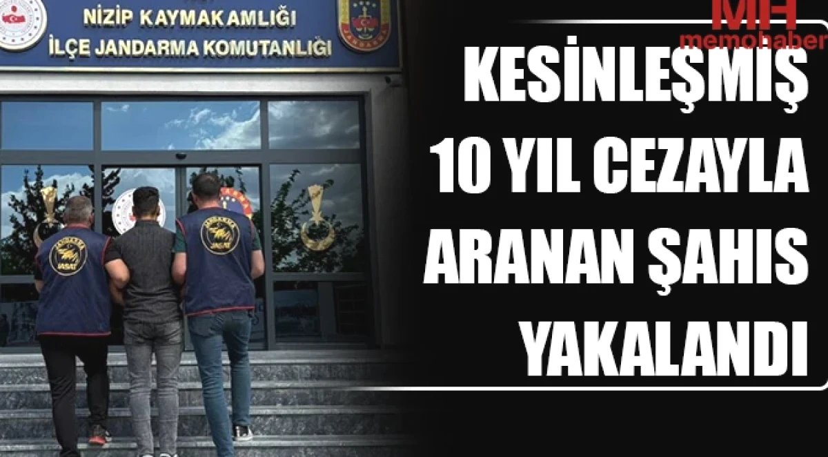 Hırsızlık Mahkumu Nizip'te Yakalandı