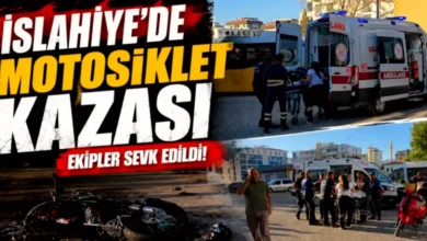 trafik kazası - İslahiye'de Trafik Kazası: 1 Yaralı