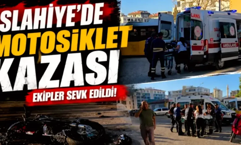 trafik kazası - İslahiye'de Trafik Kazası: 1 Yaralı