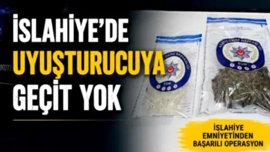 uyuşturucu operasyonu - İslahiye'de Uyuşturucu Operasyonu: 505 Gram Esrar Ele Geç...