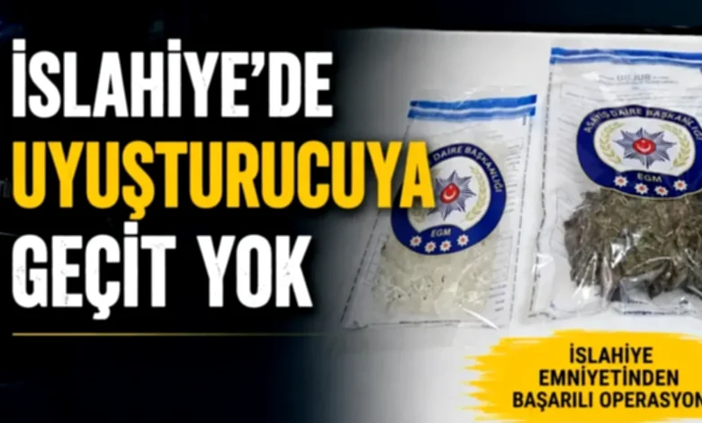 uyuşturucu operasyonu - İslahiye'de Uyuşturucu Operasyonu: 505 Gram Esrar Ele Geç...