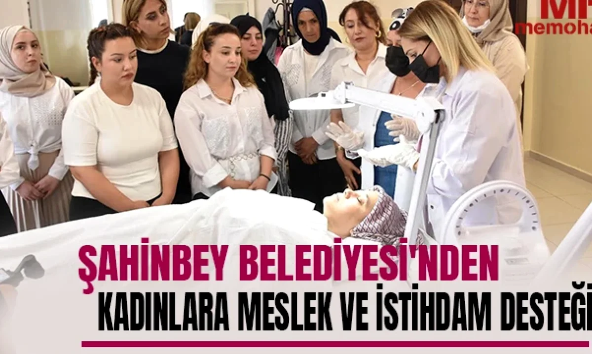 Kadınlara Meslek Desteği: Kadınlara Güzellik, Geleceğe Umut