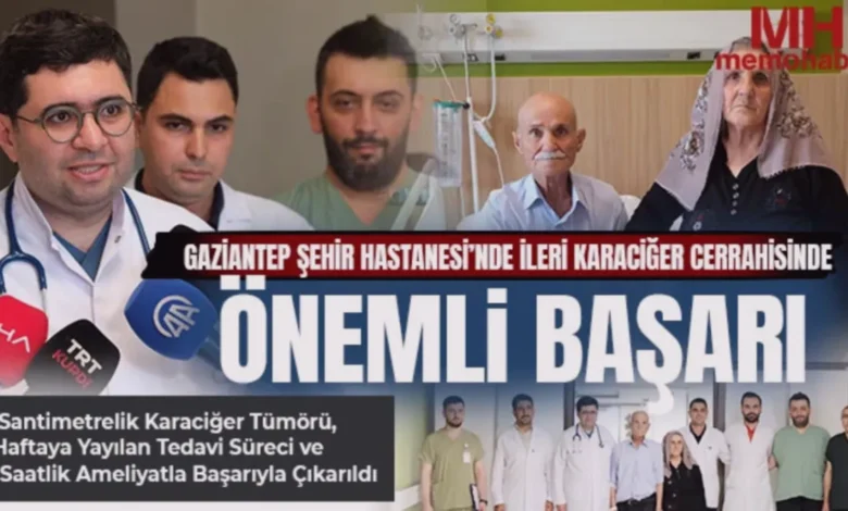 karaciğer ameliyatı - Karaciğer Mucizesi: 70'lik Adam Hayata Tutundu