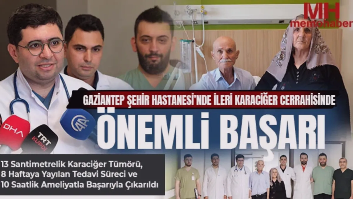 Karaciğer Mucizesi: 70'lik Adam Hayata Tutundu