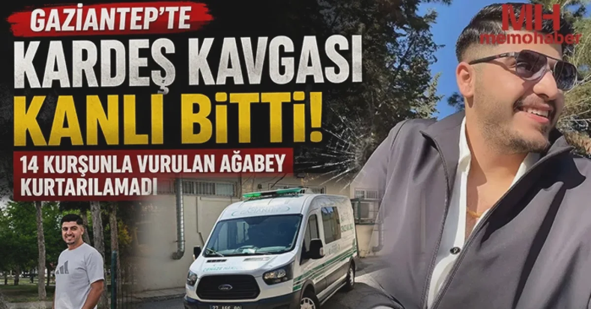 Kardeş Kanı: 14 Kurşunlu Gaziantep Cinayeti
