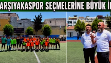 Karşıyakaspor rekor - Karşıyakaspor'da Rekor Seçme Heyecanı