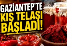 Kış Hazırlıkları Gaziantep - Kış Hazırlıkları Gaziantep'te Sofraları Şenlendiriyor