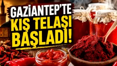 Kış Hazırlıkları Gaziantep - Kış Hazırlıkları Gaziantep'te Sofraları Şenlendiriyor