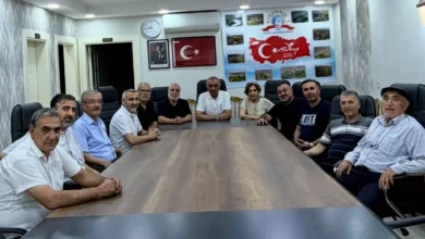 Kızkapanlılar Derneği Yönetim - Kızkapanlılar Derneği Yeni Yönetimle Güçlendi