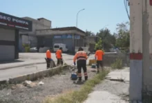 KÜSGET temizlik - KÜSGET Esnafı Temizlik İle Rahat Bir Nefes Aldı