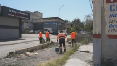 KÜSGET temizlik - KÜSGET Esnafı Temizlik İle Rahat Bir Nefes Aldı