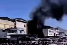 iş yeri yangını - KÜSGET'te İş Yeri Yangını: Mucize Kurtuluş!