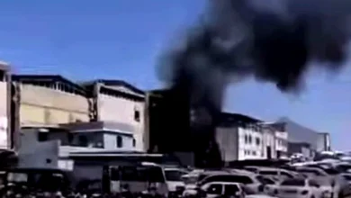 iş yeri yangını - KÜSGET'te İş Yeri Yangını: Mucize Kurtuluş!