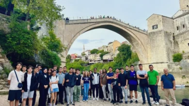 LGS şampiyonları Bosna - LGS Şampiyonlarına Bosna Kültür Yolculuğu