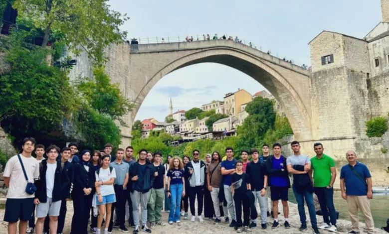 LGS şampiyonları Bosna - LGS Şampiyonlarına Bosna Kültür Yolculuğu