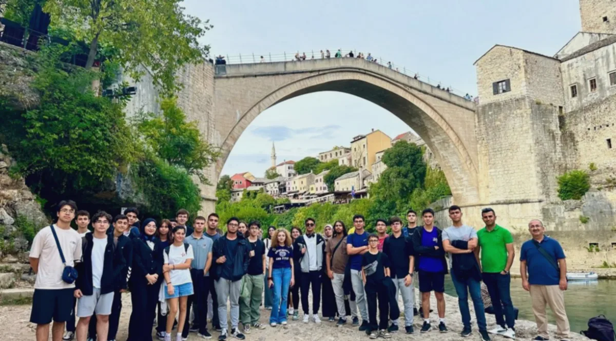 LGS Şampiyonlarına Bosna Kültür Yolculuğu